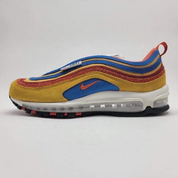 NEW Nike Air Max 97 Orange Running Shoes Sneaker